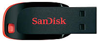 SanDisk Накопитель 32GB USB 2.0 Type-A Cruzer Blade Povna-torba это Удобно