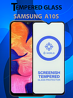 Защитное стекло для Samsung A10s , Самсунг А10с ( Premium Tempered 6D Glass )