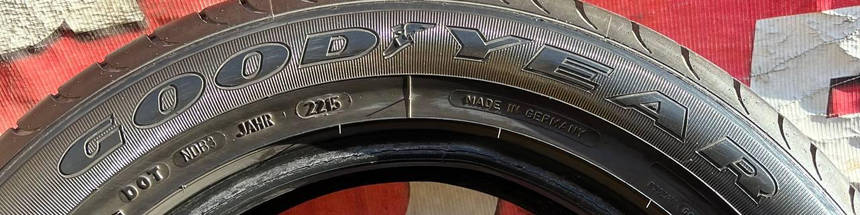 Шини б/ві літні 215/55R16 GOODYEAR EFFICIENT GRIP, фото 3