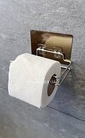 Тримач для туалетного паперу металевий Тримач настінний