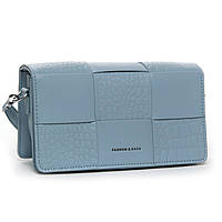 Женская стильная модная сумка голубая Fashion каркасная сумка для города стильная модная сумка для девушки