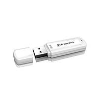Transcend Накопитель 32GB USB 3.1 Type-A JetFlash 730 White Povna-torba это Удобно