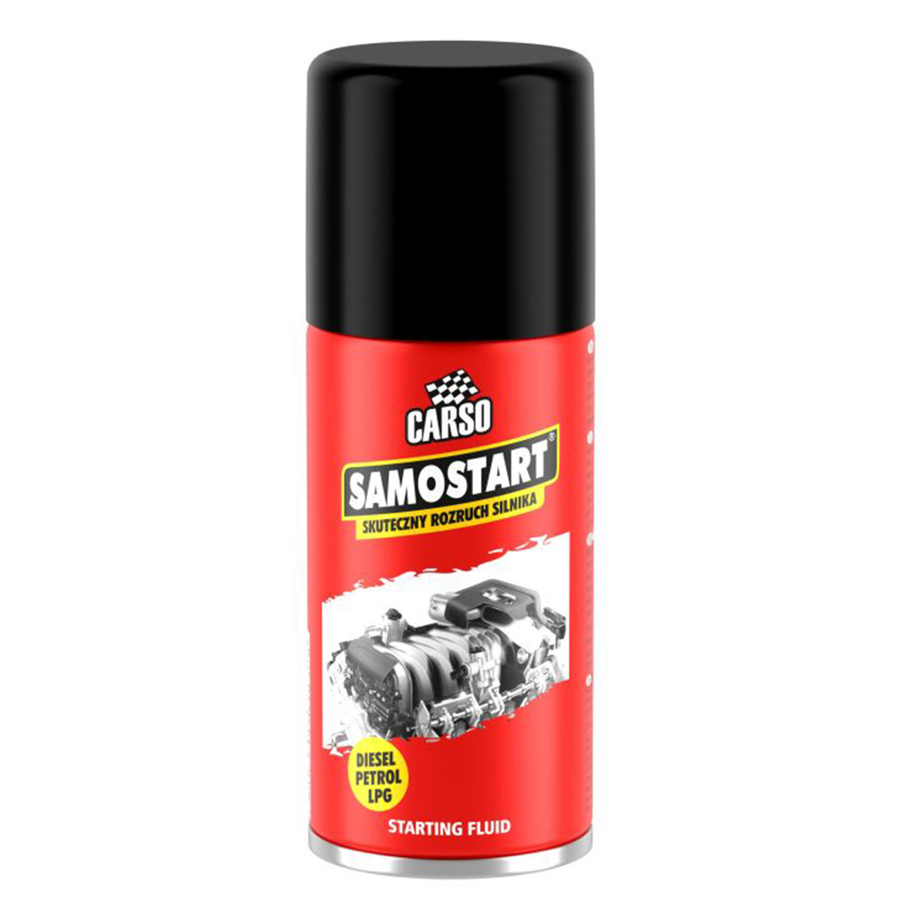 Швидкий старт для двигуна Samostart 150 мл (T419) CARSO