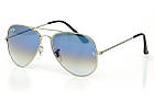 Сонцезахисні окуляри Ray Ban Aviator 3026D-bl-s скло, фото 2