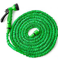 Шланг для полива 30 метров Xhose с распылителем, диаметр 3/4" оптом Зелений