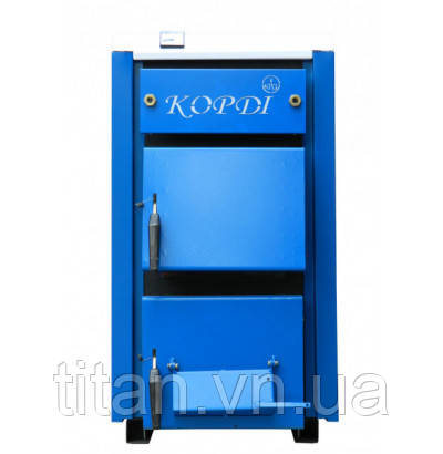 Твердопаливний котел Корді АОТВ-12 СТ (6 мм), фото 1