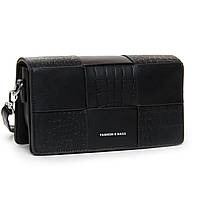 Класическая черная сумка для девушки Fashion качественная сумка-клатч женская компактная мини-сумочка