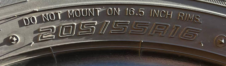 Шини б/ві літні 205/55R16 FALKEN ZIEX ZE 310 ECORUN, фото 3