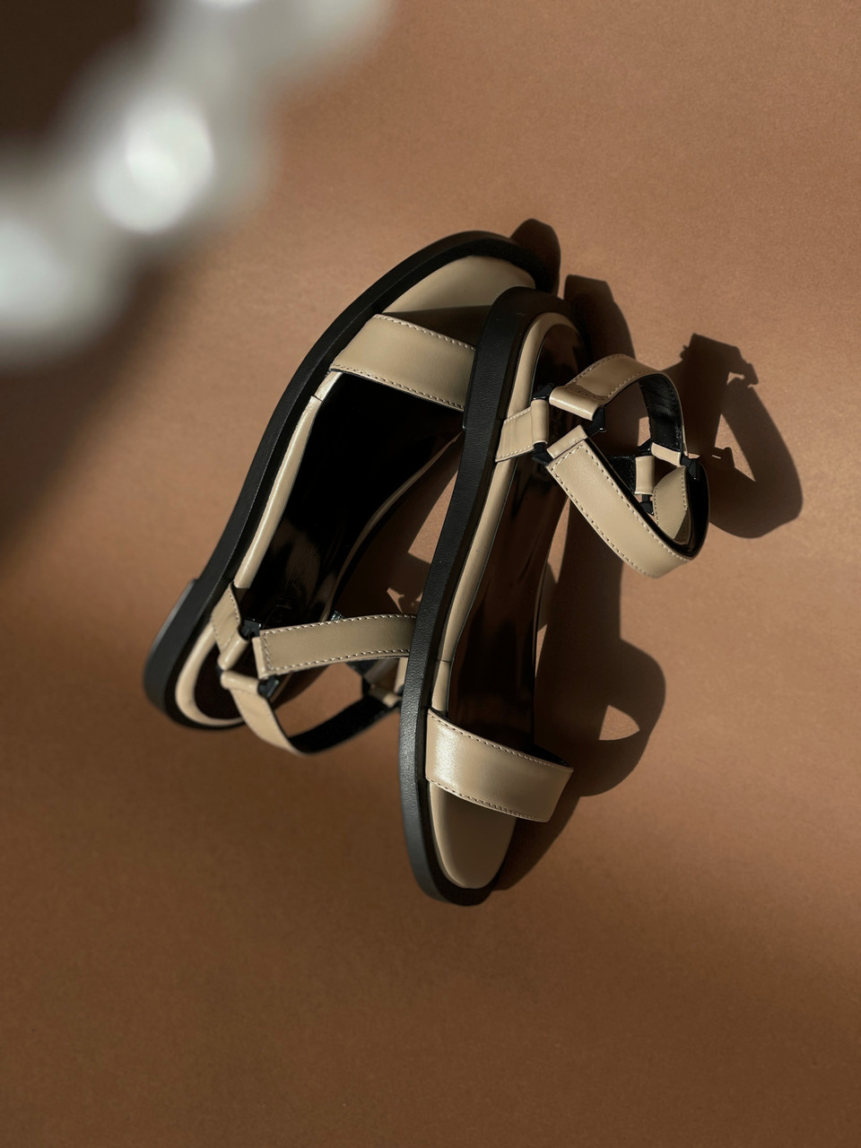 Шкіряні босоніжки оптом, фото 1