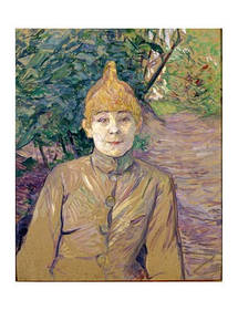 Листівка Henri De Toulouse-Lautrec — The Streetwalker, ca.1890-1891