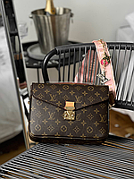 Женская сумочка Louis Vuitton Super Pochette Brown Bag