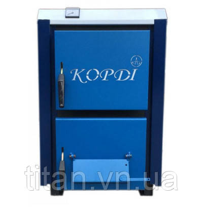 Твердопаливний котел Корді АОТВ-10 СТ Термо-Стандарт (6 мм)