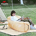 Ламзак-надувний диван Naturehike Air Sofa Camping CNH22DZ022 світло-зелений, фото 6
