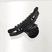 Краб для волосся 6х2,5 см чорний пластик