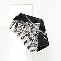 Краб Для Волос П'ятикутник 90х45 мм Французький Пластик Леопардовий