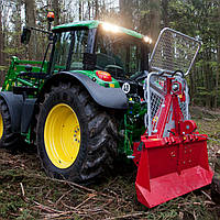 Гідравлічна лебідка Tajfun EGV 55AHK