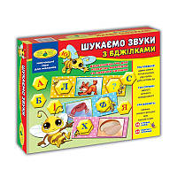 Детская настольная игра "Ищем звуки с пчелками" 82593 на укр. языке ka