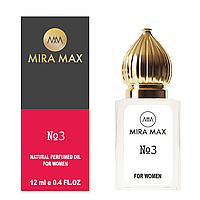 Женские масляные духи Mira Max №3