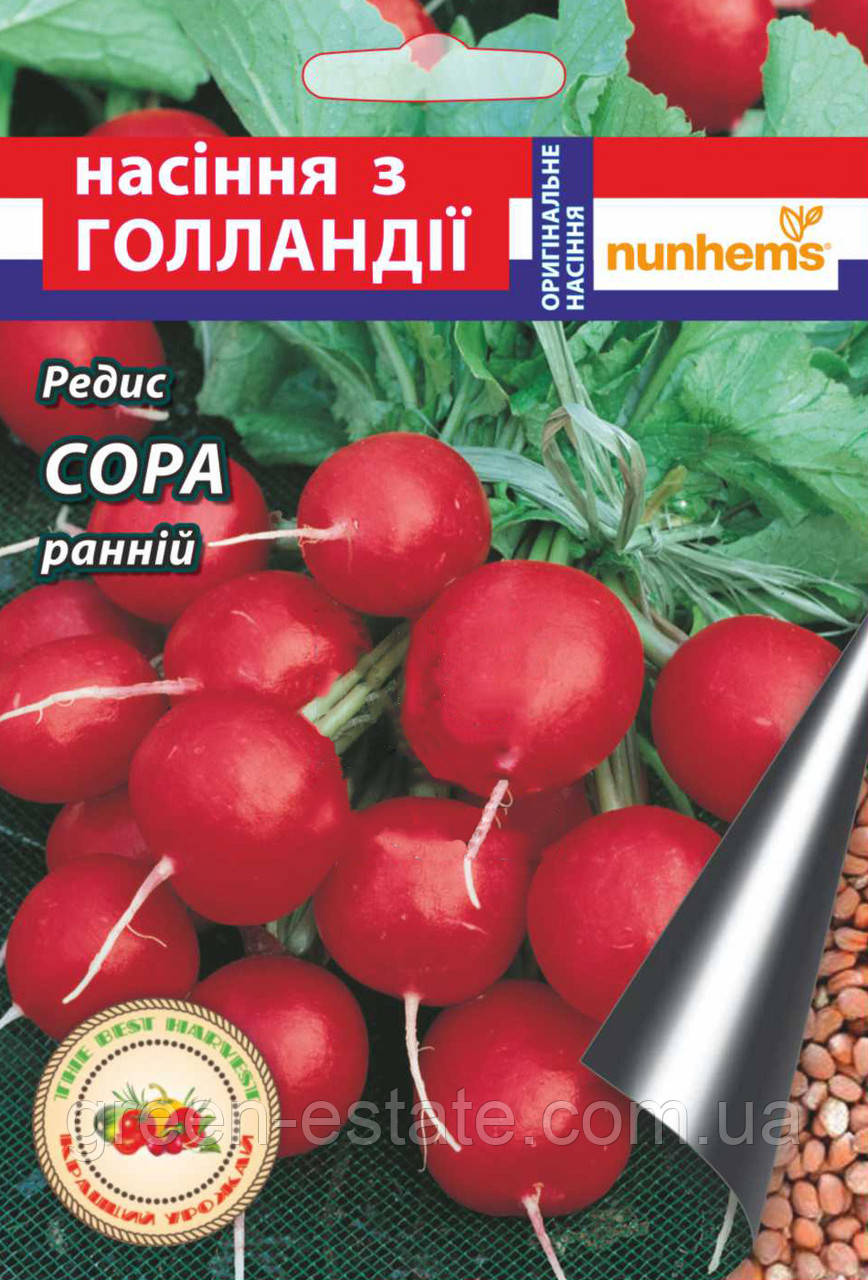 Редис Сора 3 г.