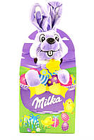 Пасхальный подарок набор игрушка Зайчик и сладости Milka 96 г Швейцария