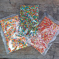 Посипка великодня у формі кульок, 45г, Арт.51412