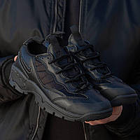 Найк Однотонная мужская обувь Nike Acg Air Mada All Black. Черные мужские кроссы.