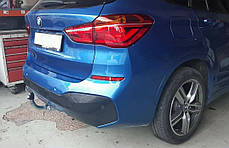 Фаркоп BMW X1 F48 2015- (БМВ Х1) оцинкованй, без підрізу бампера, фото 4