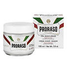 Крем для гоління Proraso для чутливої шкіри перед голінням з екстрактом зеленого чаю й вівса 100 мл