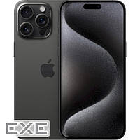 Смартфон APPLE iPhone 15 Pro Max 256GB Black Titanium (MU773RX/A)