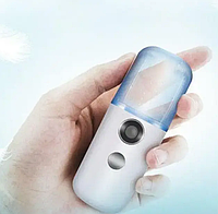 Компактний ультразвуковий зволожувач повітря для шкіри обличчя маленький зволожувач повітря USB арома зволожувач