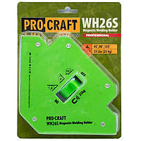 Магнитный угольник для сварки Procraft WH26S