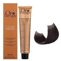 Безаммиачная крем-краска для волос Fanola Oro Therapy №5/00 Intense light chestnut 100 мл