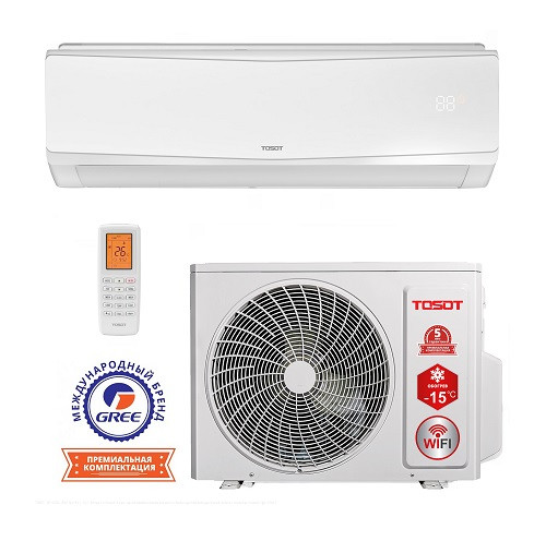 Кондиционер Tosot GP-07SL Orbis Inverter - фото 1 - id-p535176295