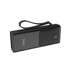 Зовнішній акумулятор Power Bank Hoco J41 - 10000mAh Treasure чорний