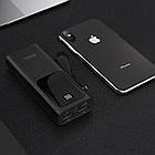 Зовнішній акумулятор Power Bank Hoco J41 - 10000mAh Treasure чорний, фото 3