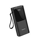 Зовнішній акумулятор Power Bank Hoco J41 - 10000mAh Treasure чорний, фото 5