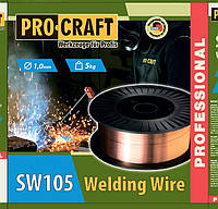 Сварочная проволока Procraft SW105 1 мм 5 кг