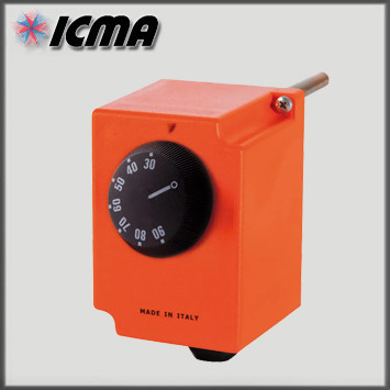Занурювальний регульований термостат ICMA арт.611