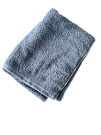 Серое полотенце, махровое, 70 см * 140 см, 500 г/м2, шт. (арт. 3224)
