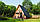 Modulares Fachwerkhaus – A-Frame-Hütte 6,0 x 6,0 x 6,0 m, schlüsselfertiges A-Frame-Haus, фото 6
