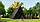 Modulares Fachwerkhaus – A-Frame-Hütte 6,0 x 6,0 x 6,0 m, schlüsselfertiges A-Frame-Haus, фото 5