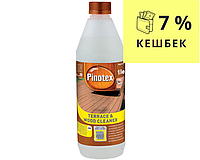 Очищувач лужний PINOTEX TERRACE & WOOD CLEANER для терас і садових меблів 1л