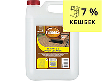 Очиститель щелочной PINOTEX TERRACE & WOOD CLEANER для террас и садовой мебели 5л