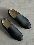 Чорні шкіряні туфлі, фото 2