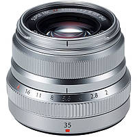 Fujifilm XF 35mm F2.0[Silver] Povna-torba это Удобно