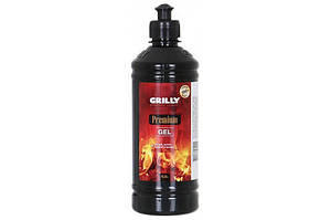 Засіб для розведення вогню (гель) 0,5 л Grilly