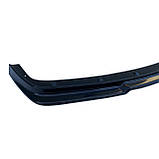 BMW E36 губа на М бампер GT стиля ABS пластик БМВ Е36 накладка ГТ на передній М3 бампер, фото 3