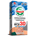 Самовирівнююча суміш Anserglob LFS-73 3-100 мм (23 кг), фото 7