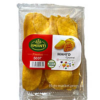 Манго натуральное сушоное Amanti 500 грамм