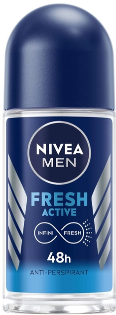 Дезодорант Nivea кулька MEN Активна свіжість 50 мл